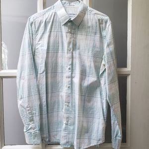 Calvin Klein Men's Button Down Shirt